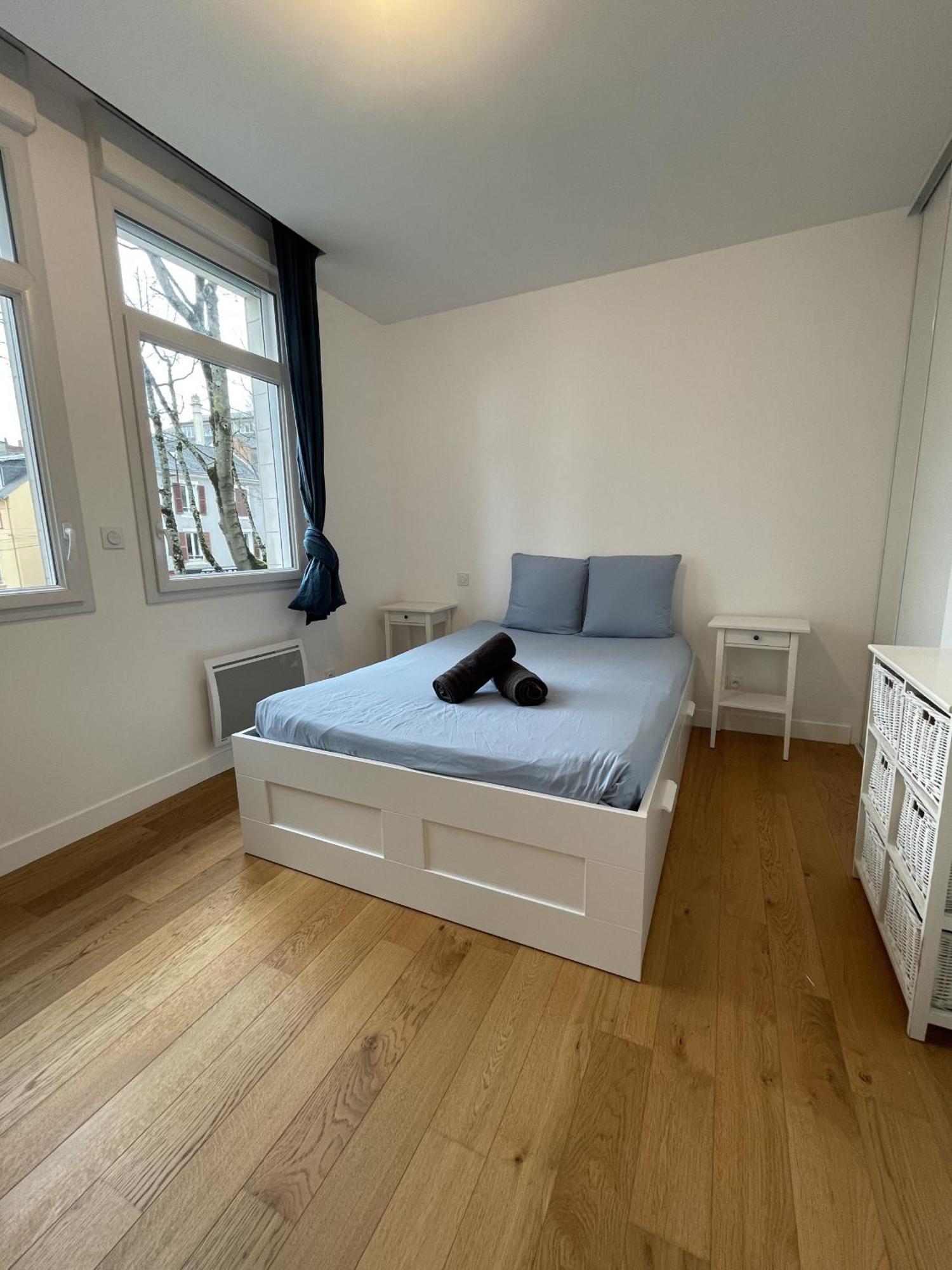 Apartamento L'Amadeus - Centre - Wifi - 4P - Reve Au Mans Le Mans Exterior foto